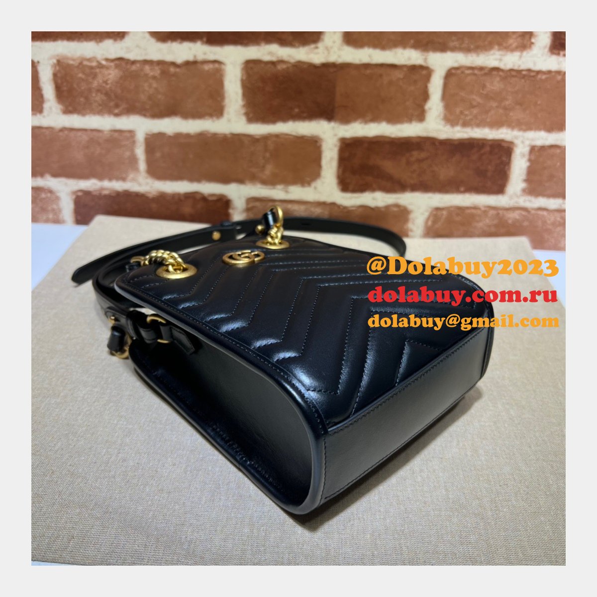 How can I find Gucci GG Marmont matelassé high-end replica bags