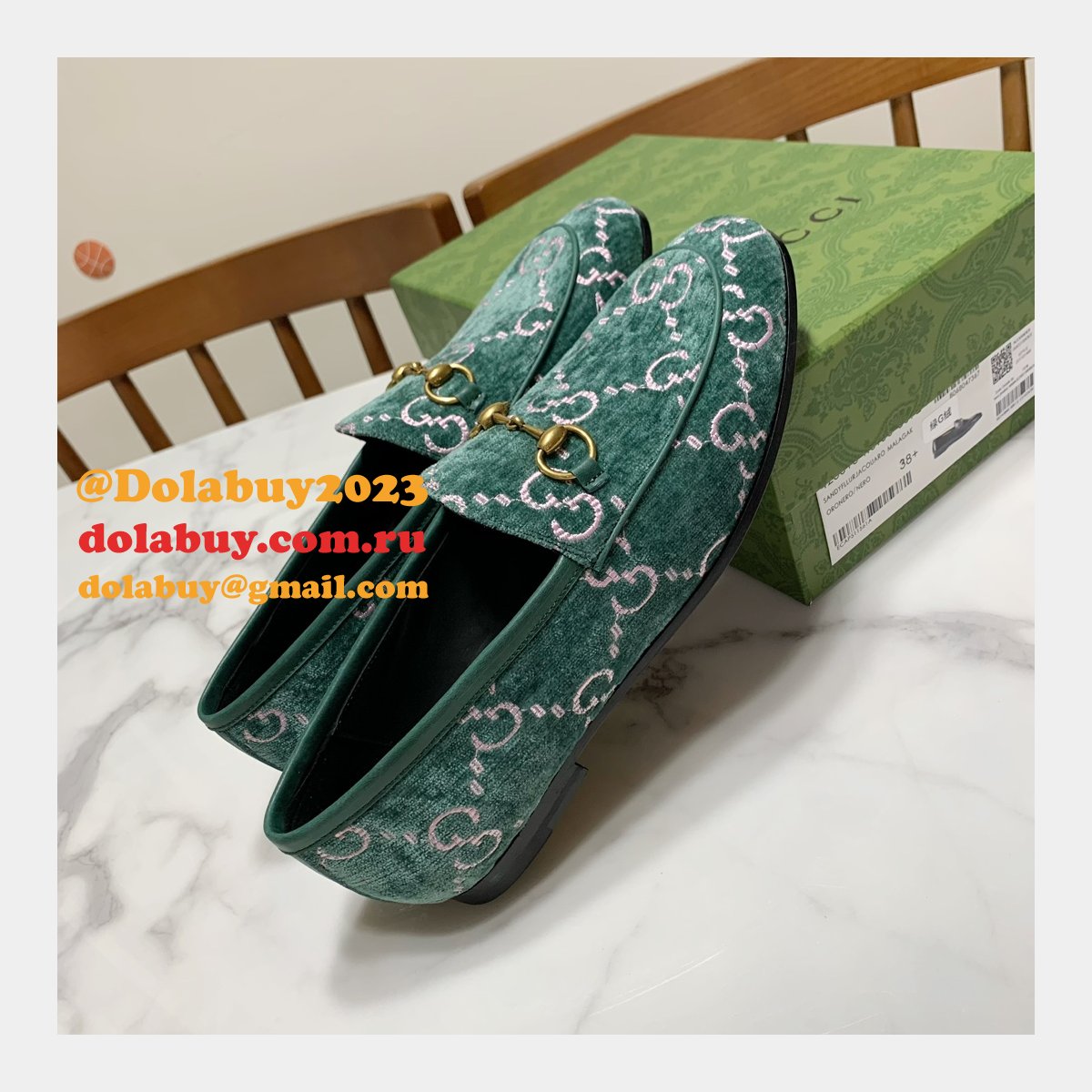 Where to Buy Designer Replica Gucci loafers Shoes
