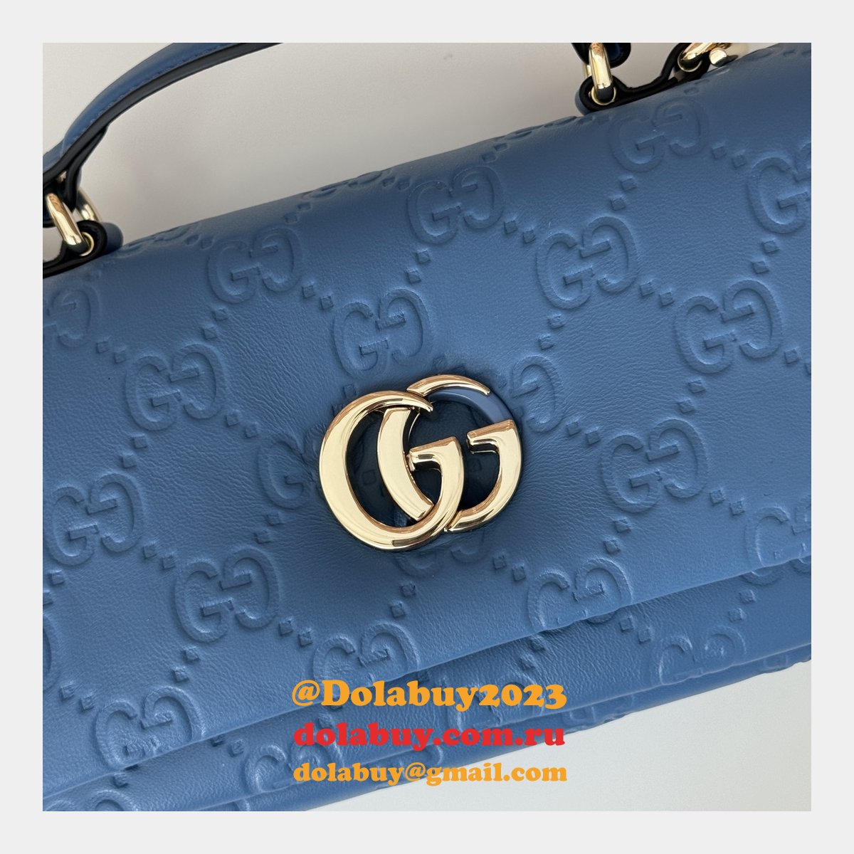 Gucci Duplicate GG Milano 806017 Top Handle High Bag