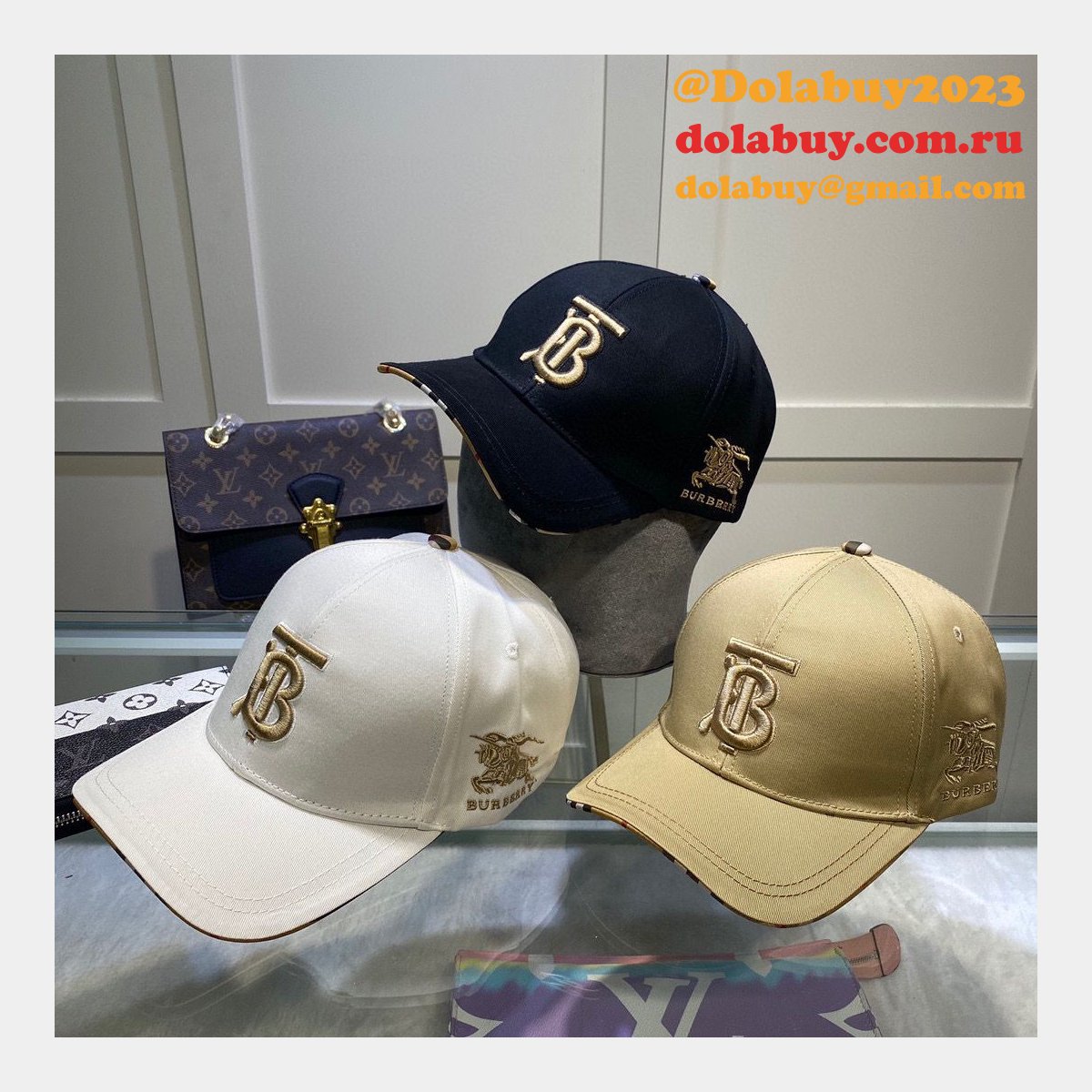 Shop High-quality Replica Burberry Cap Hats