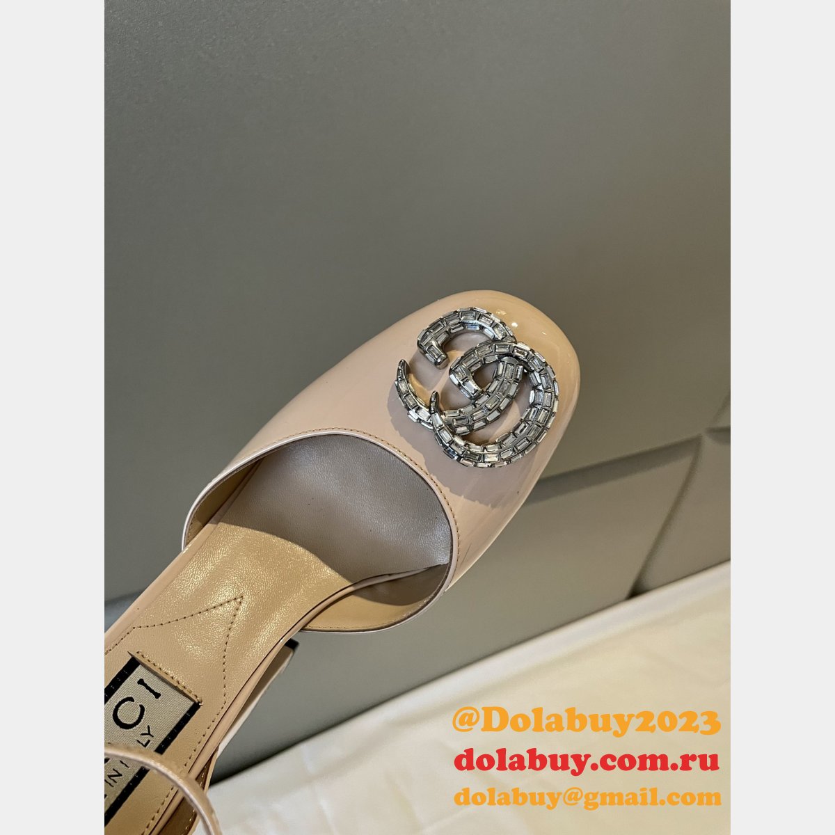 High Quality GUCCI high Plat form Fashion Perfect shoes