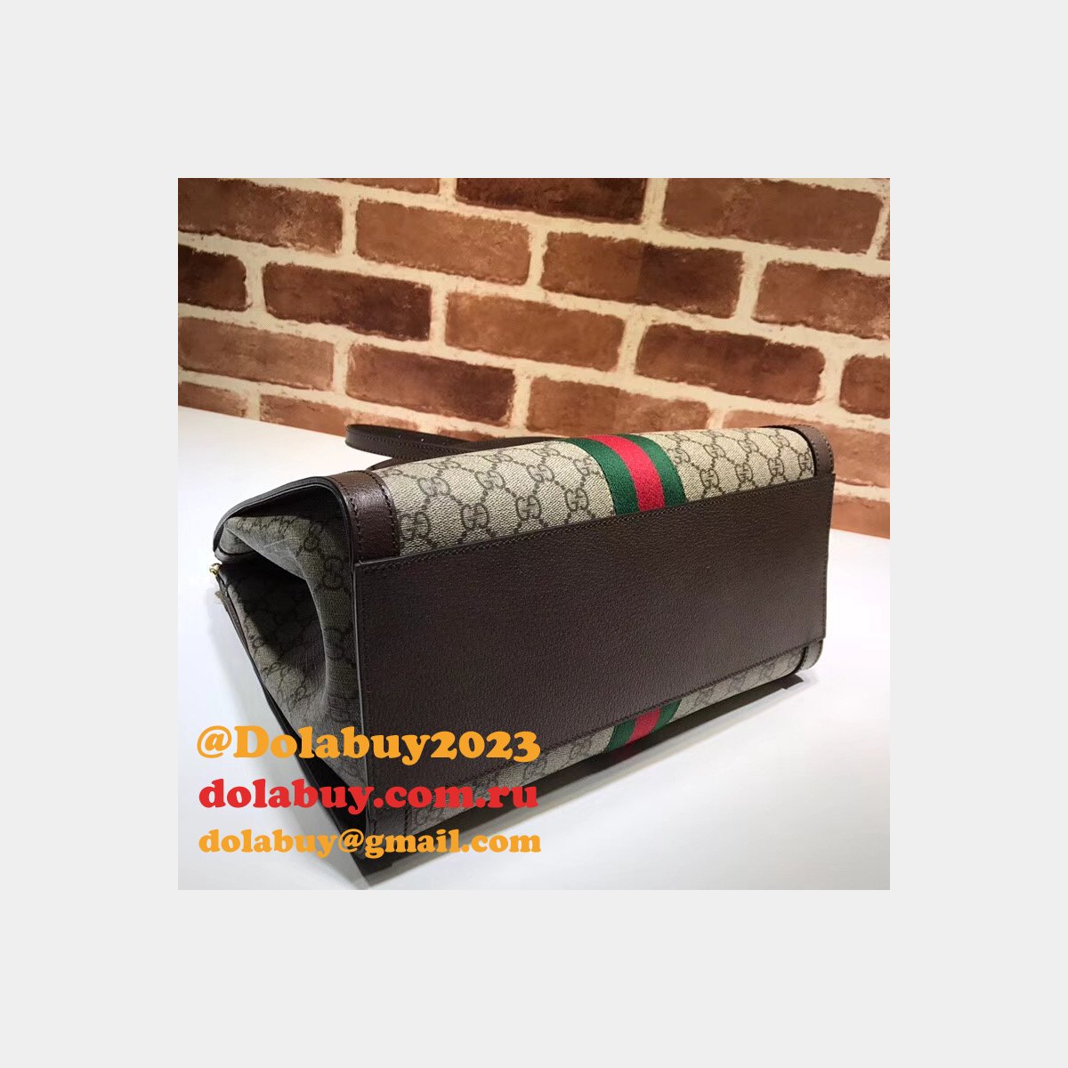 High Quality Gucci GG Supreme Ophidia Medium Tote 524537 Bag