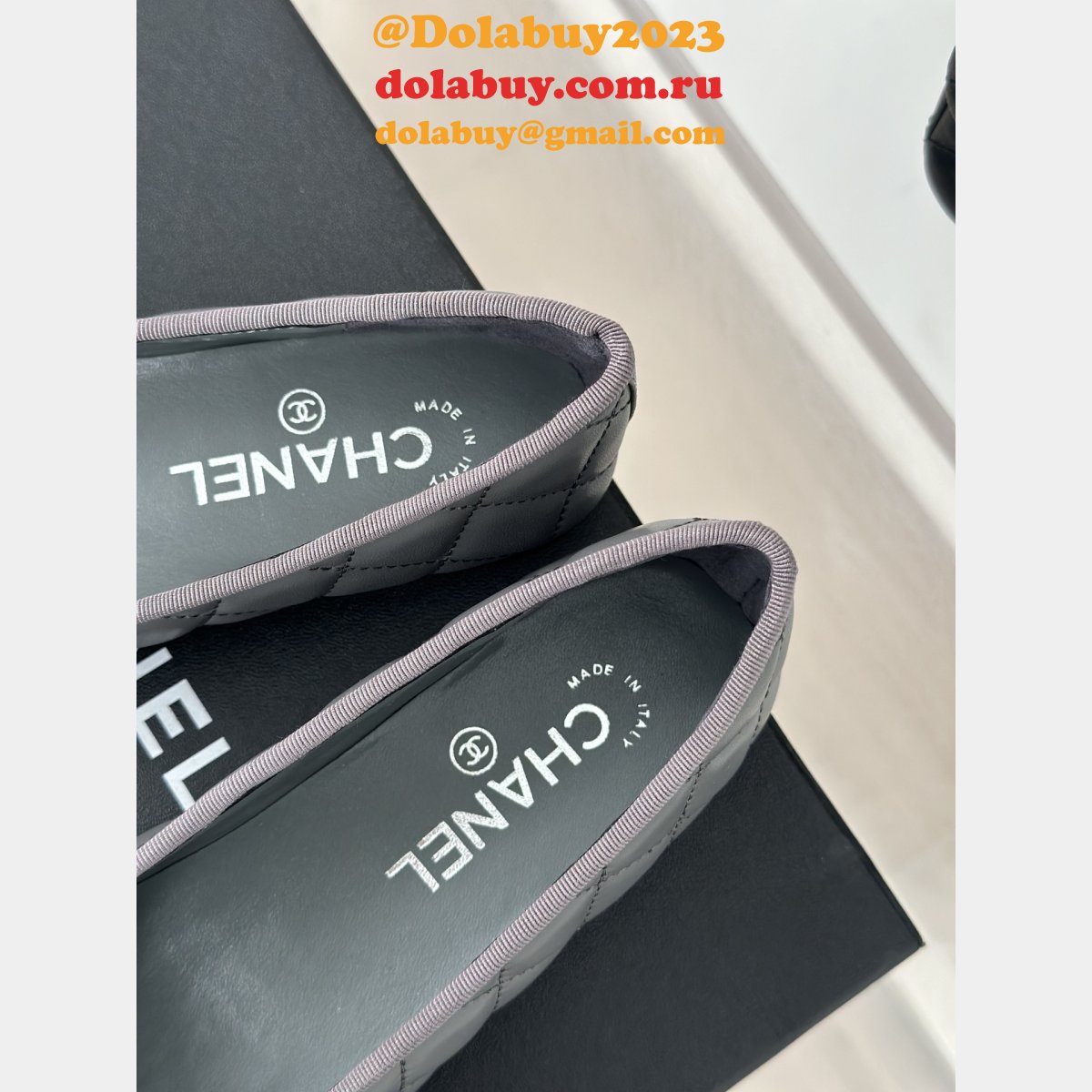 Top Knockoff CC ballet shoes