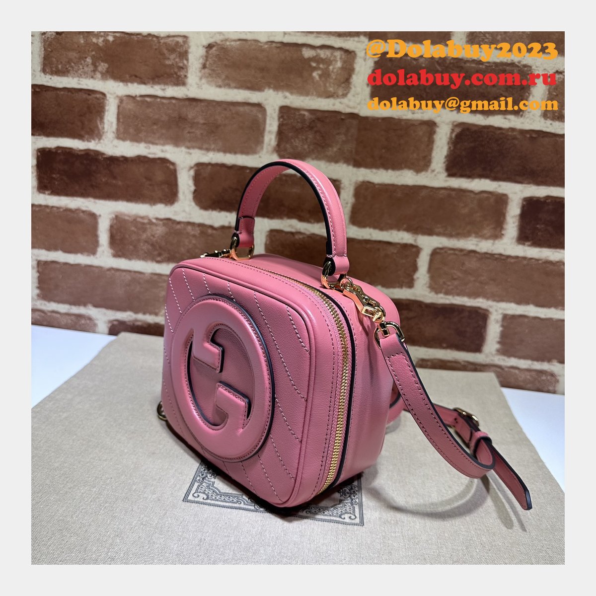 Designer Gucci Replica Crossbody 744434 Blondie Top Bag