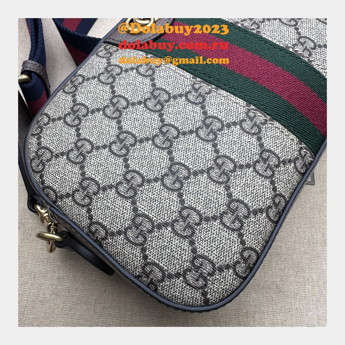 Ophidia GG Replica Gucci 752591 Shoulder Supreme Bag