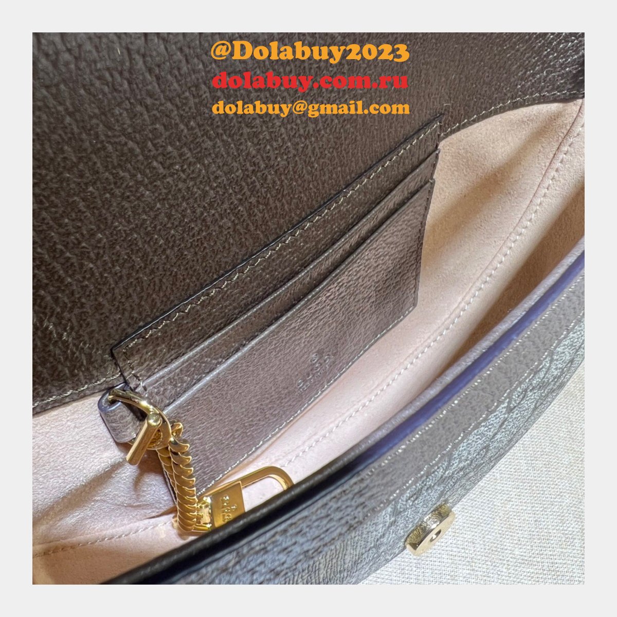 Gucci High Quality Ophidia 757309 GG shoulder Copy Bag