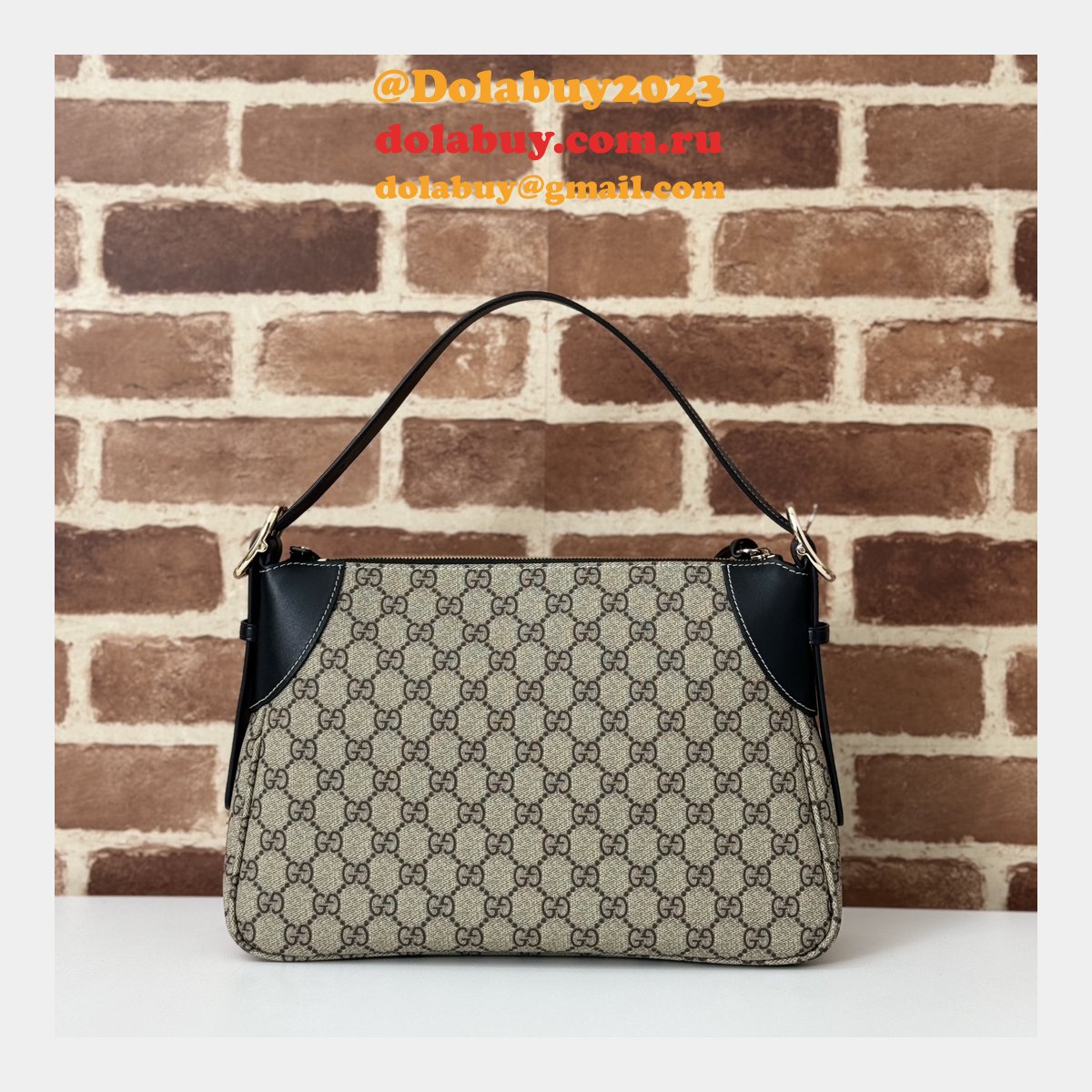 Gucci Luxury Copy Mirror GG Emblem 815216 Shoulder Bag