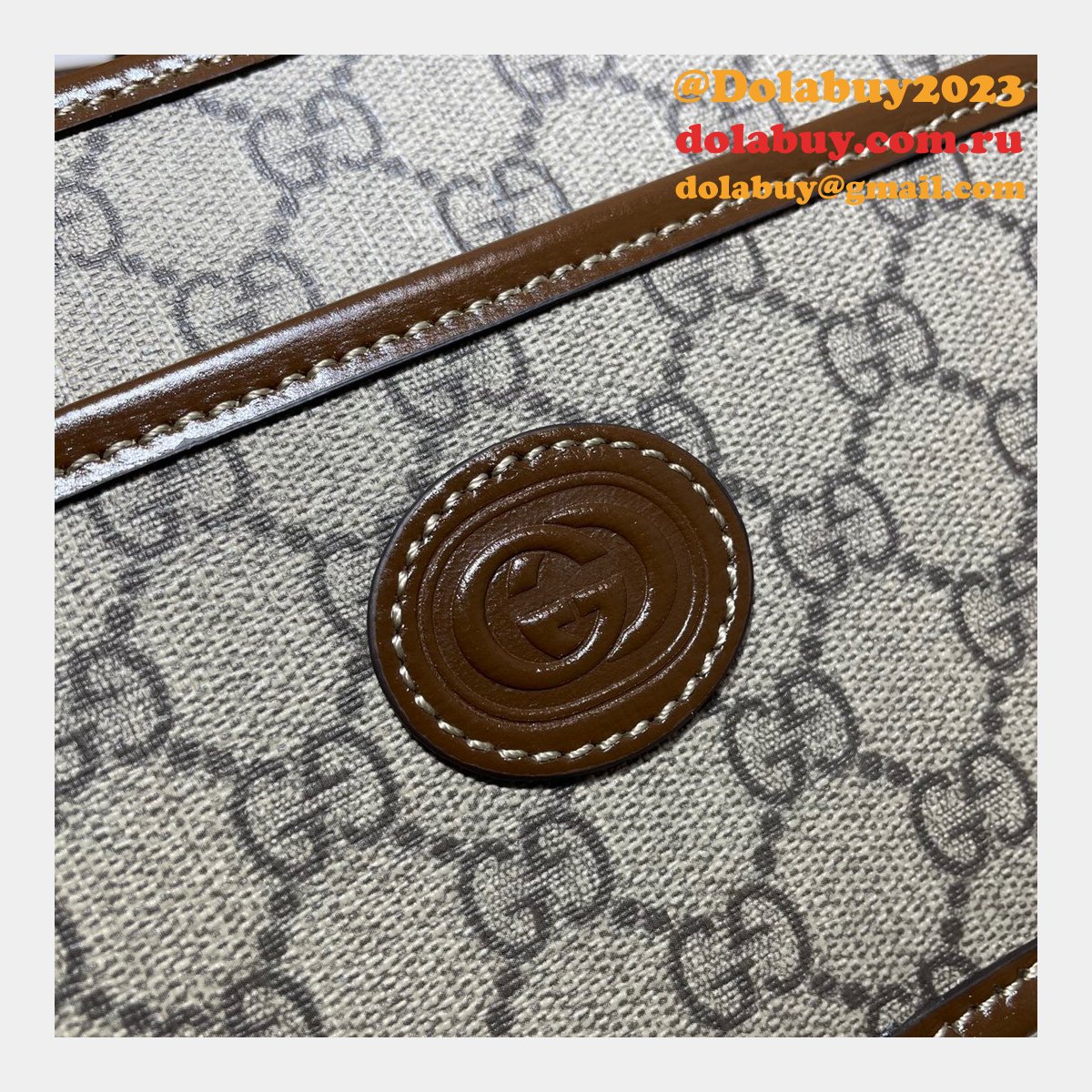 Gucci Best 658572 Mini bag with Interlocking G Designer
