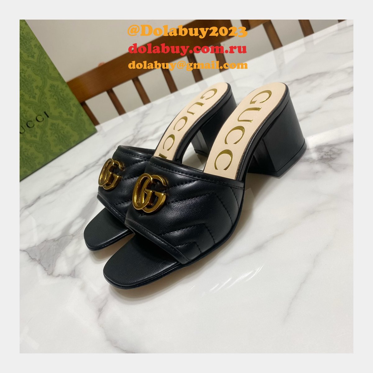 Sell Gucci Replica GU7 Shoes Online Best Quality Sandals