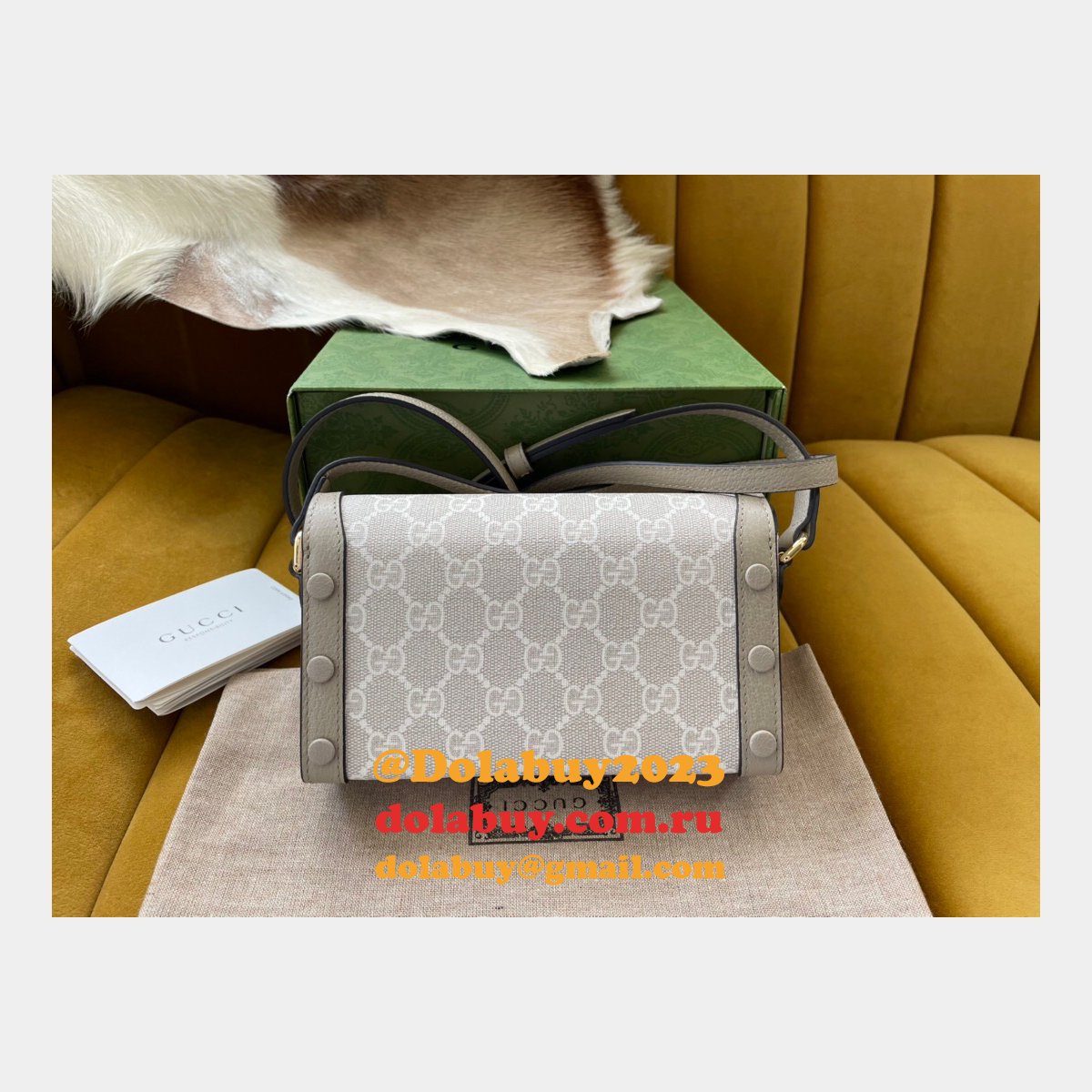 Gucci Designer Replica Horsebit 1955 Crossbody 699296 bag