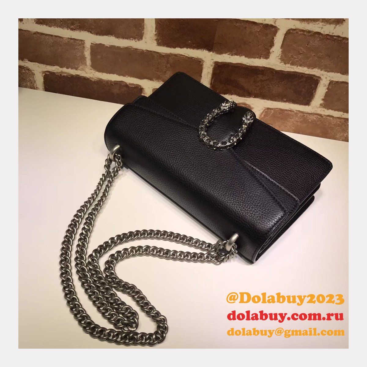 Fashion Gucci Replica Dionysus small GG shoulder 400249 bag