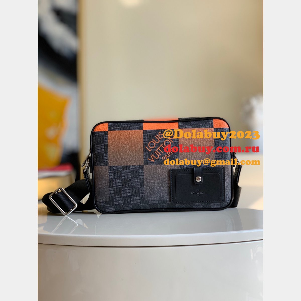 Louis Vuitton Replica N40421&N40408 Messenger & Shoulder Bags
