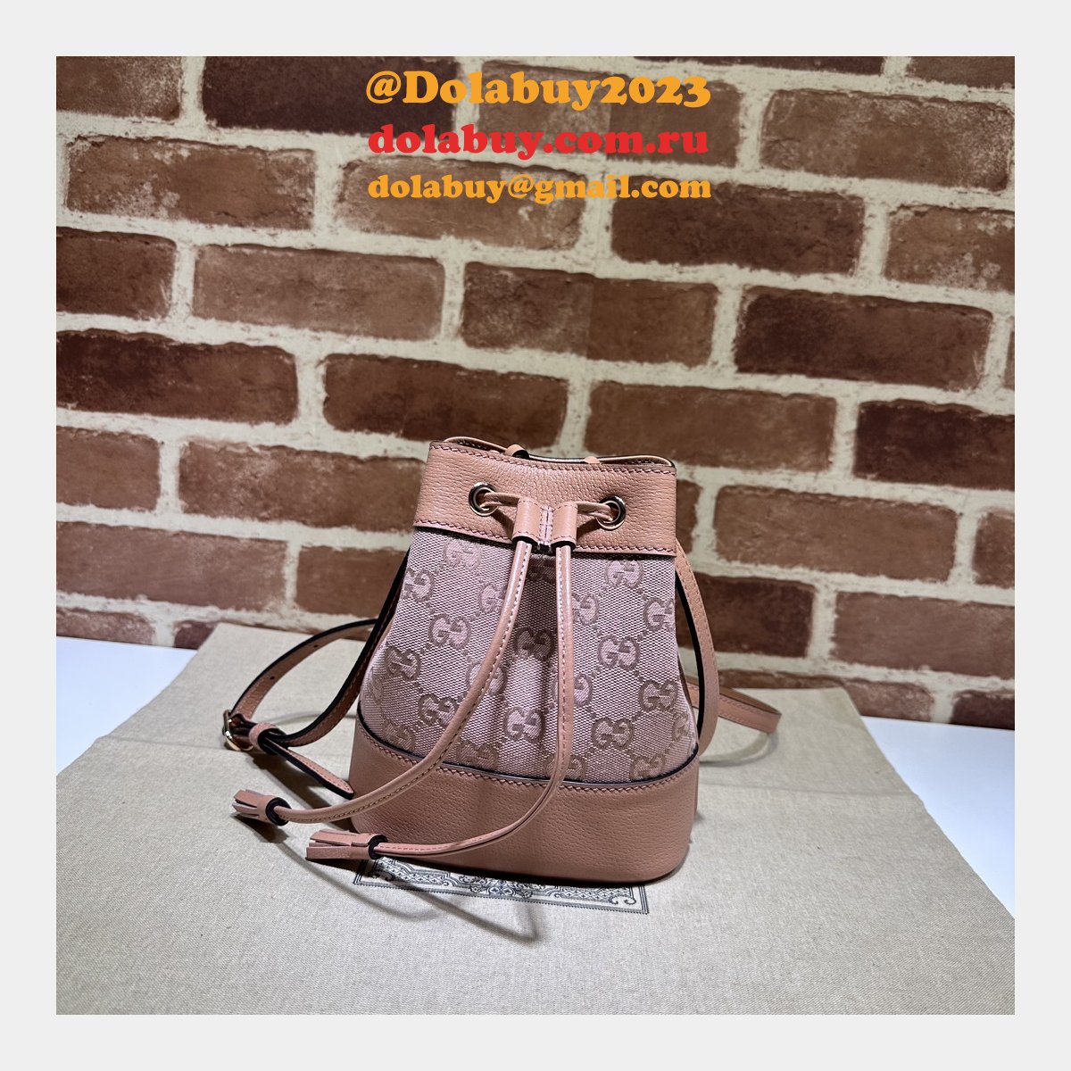 Perfect 550620 Ophidia GG Crossbody Bucket Gucci Fake Bag