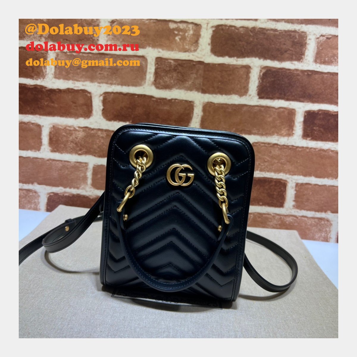 How can I find Gucci GG Marmont matelassé high-end replica bags