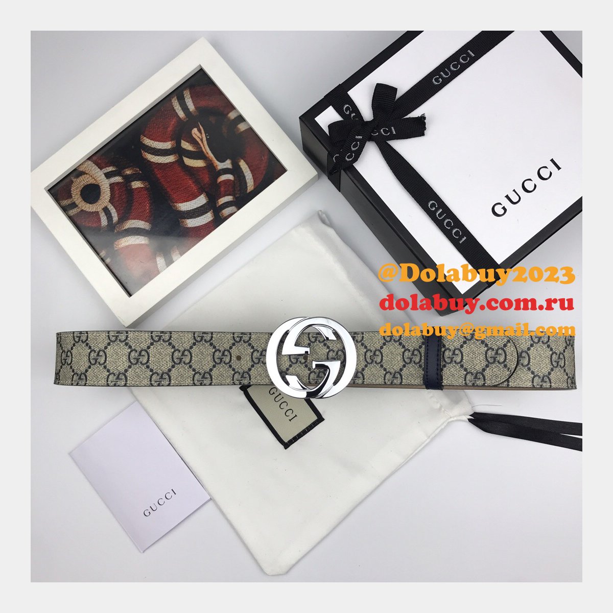 Gucci Belt With Double G Buckle 38mm Cheap