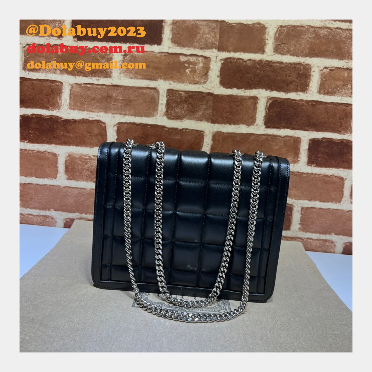 Gucci Designer Deco Chain Shoulder 740834 Replica Bag