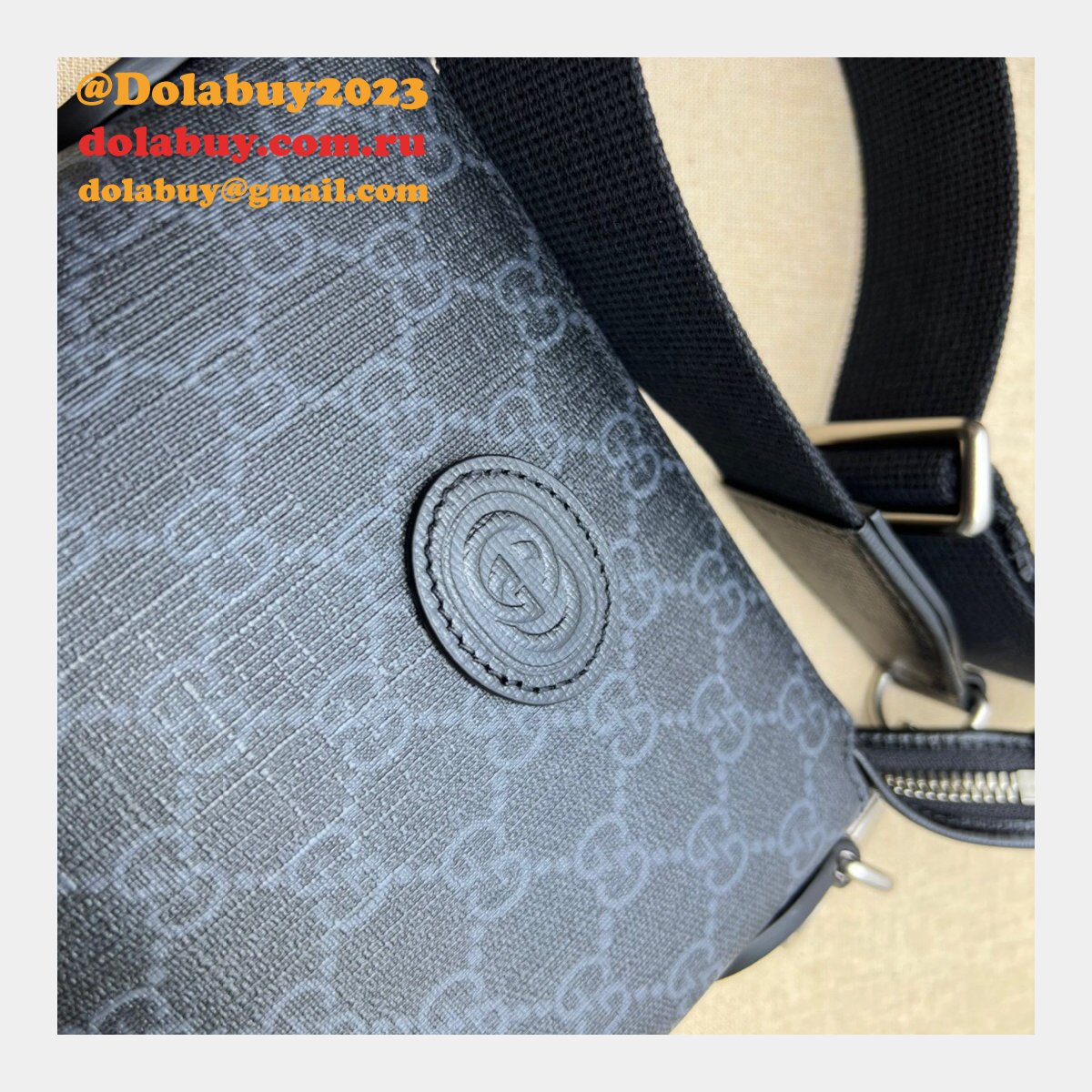 Dolabuy Gucci Perfect Fake 723306 Messenger Interlocking G Bag