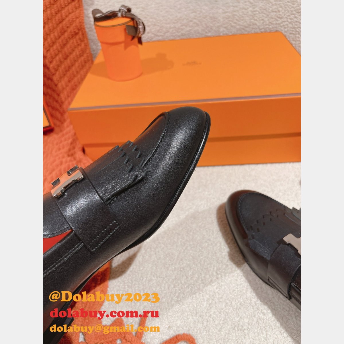 Wholesale hermes  2024 Royal loafer classical