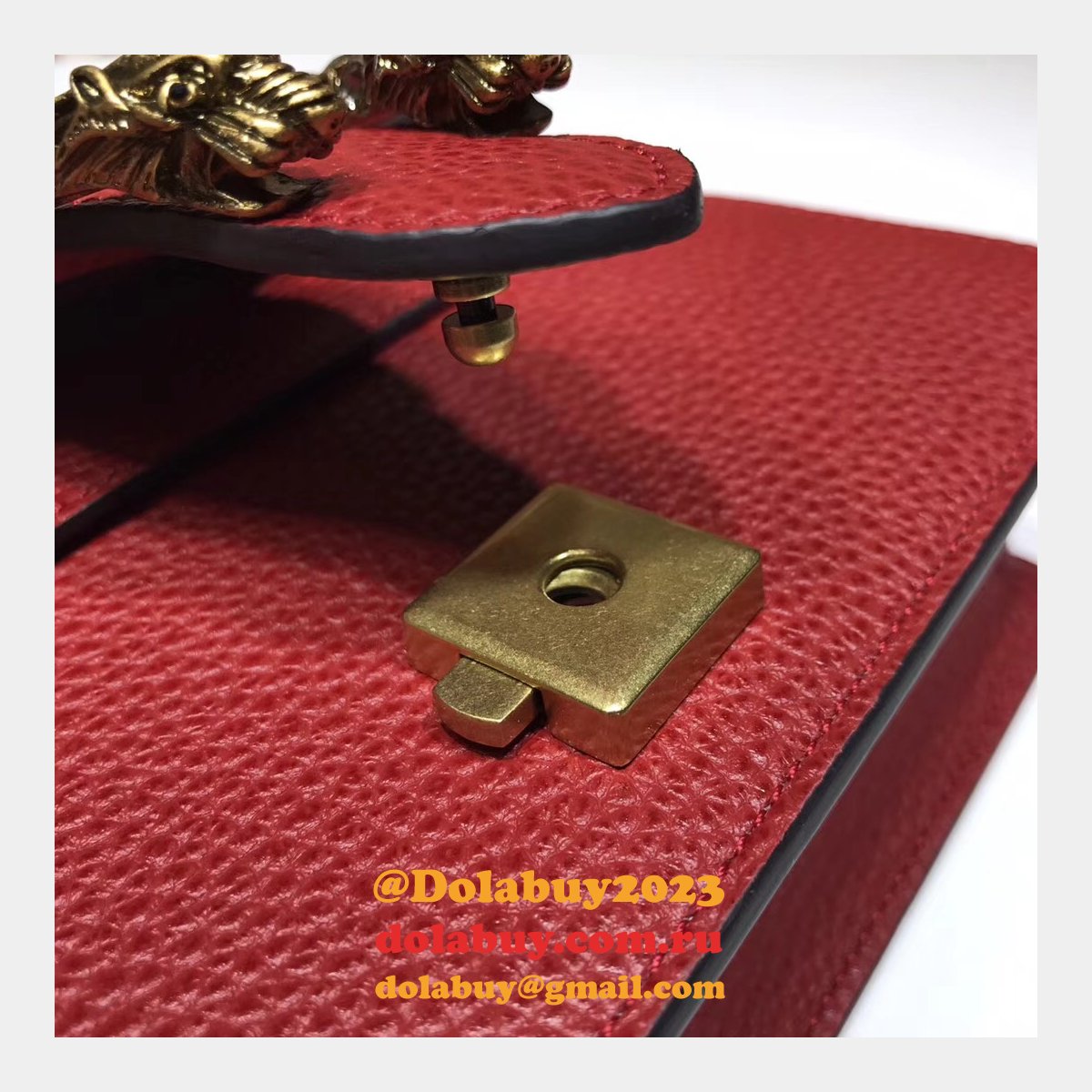 7 Star Gucci Replica Dionysus leather mini 421970 bag