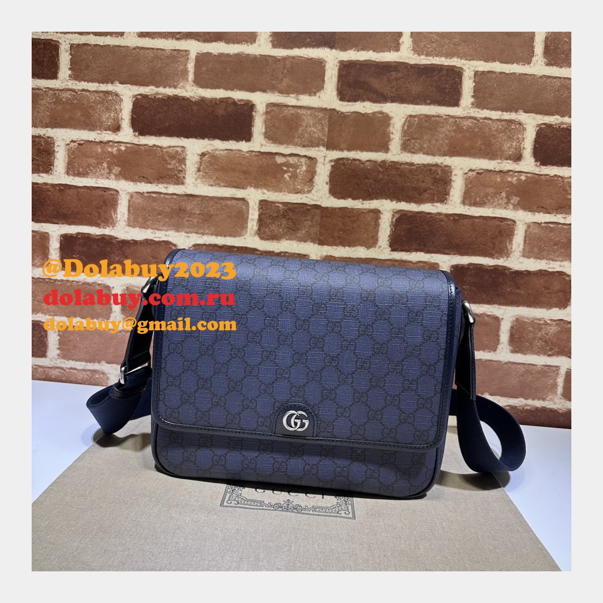 Perfect Messenger Ophidia Gucci Duplicate 761741 Bag