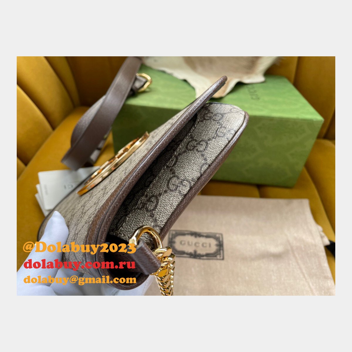 AAA Replica Gucci Blondie Shoulder Dolabuy China 699268 Bag