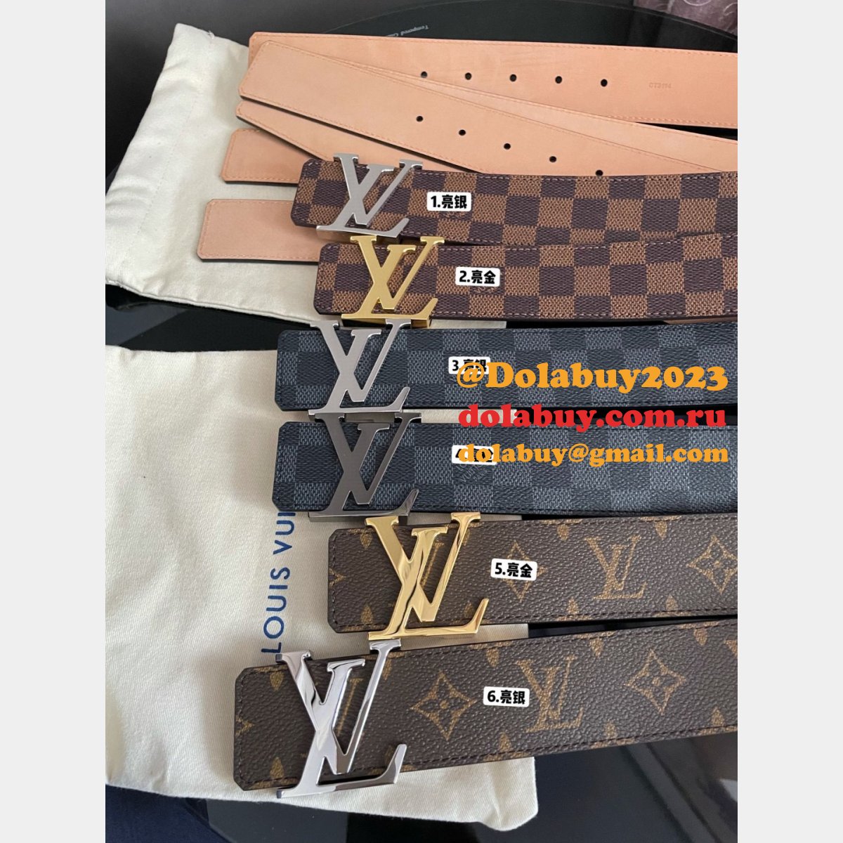 Louis Vuitton Belt Dolabuy Best Quality Replica bag