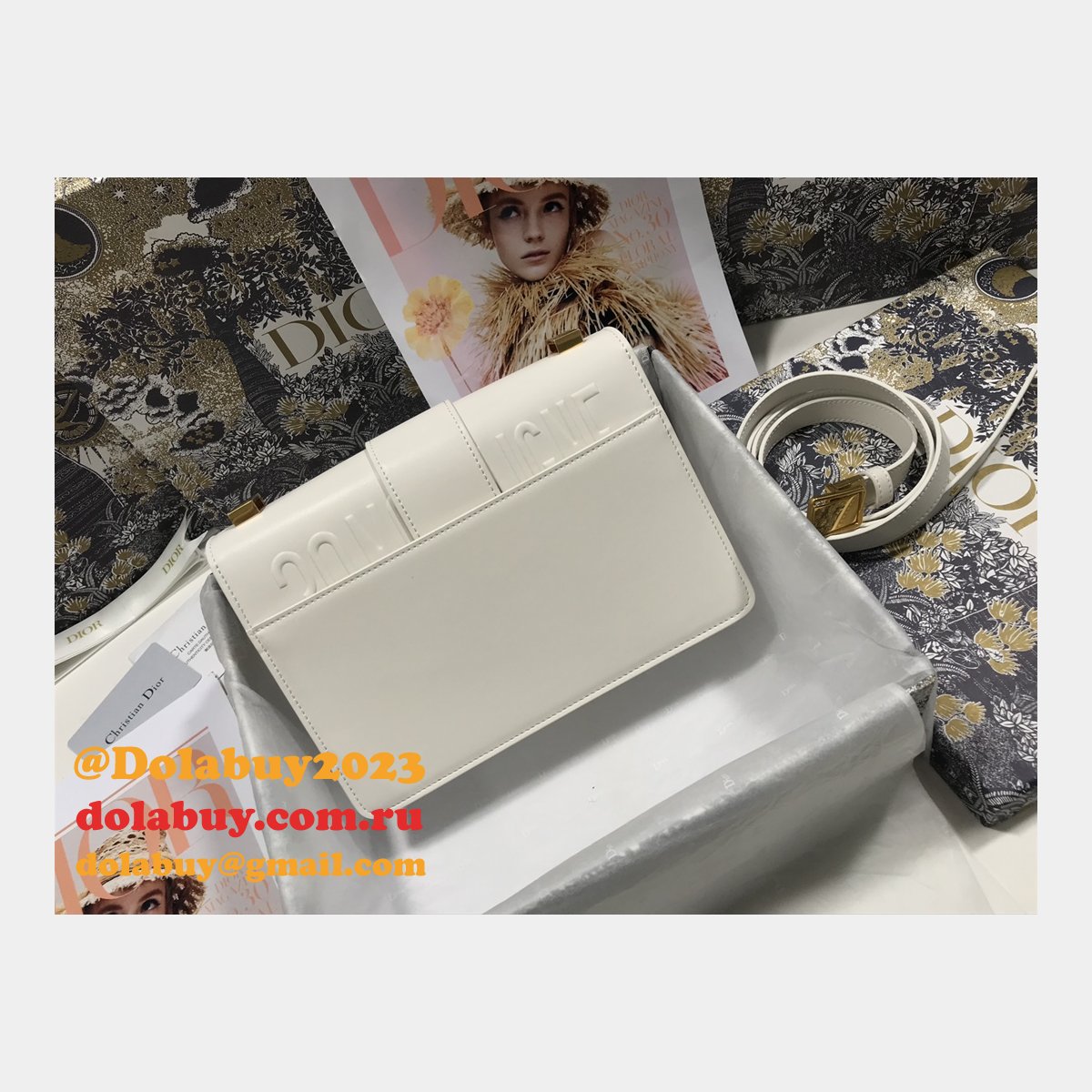 REPLICA DIOR MONTAIGNE 24CM BIG BOX BAG