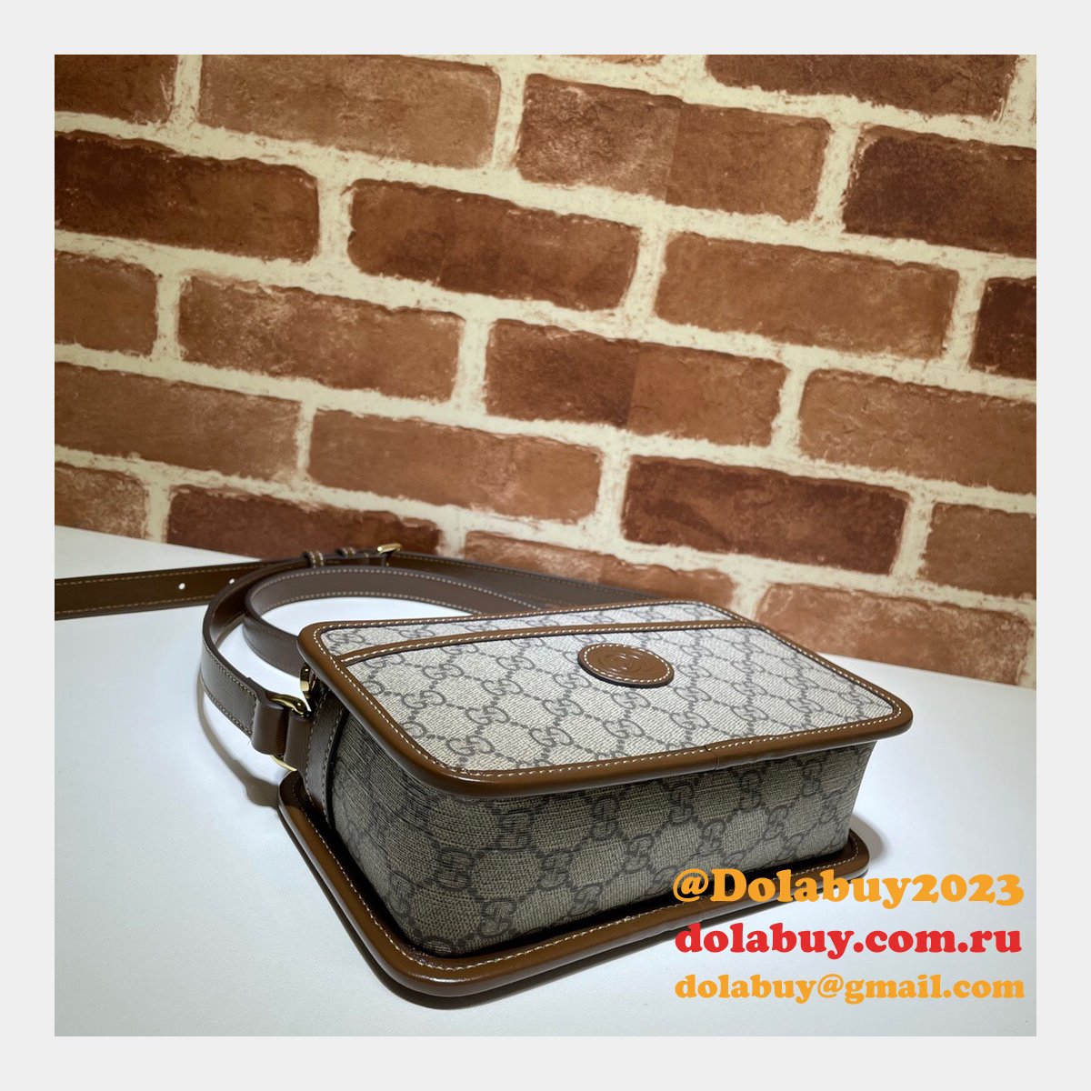 Gucci Best 658572 Mini bag with Interlocking G Designer