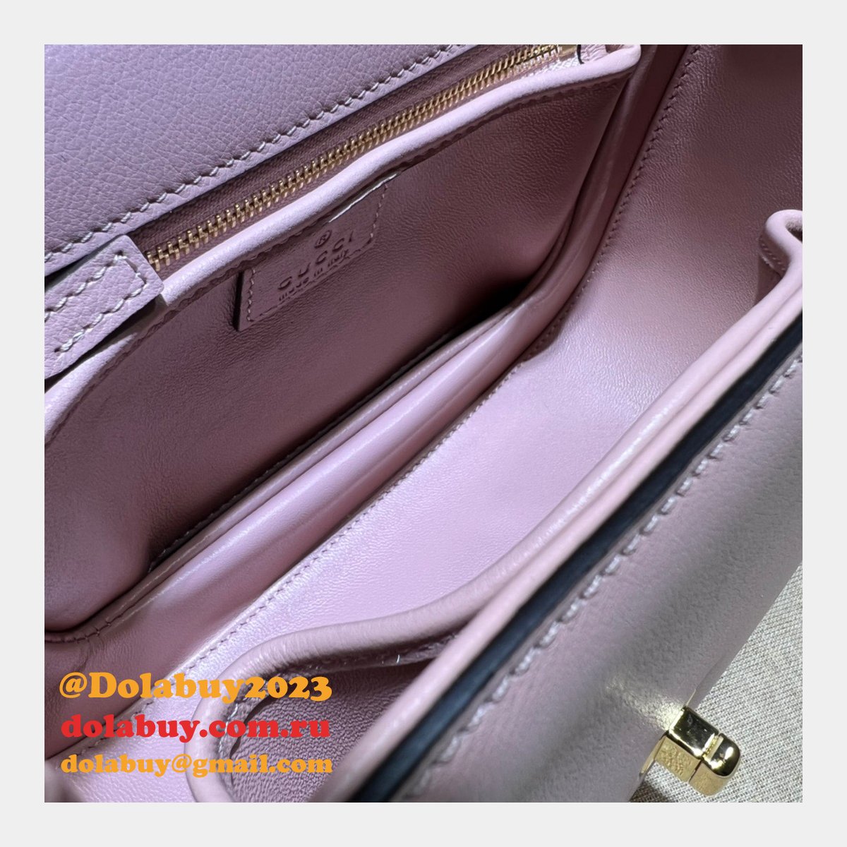 High Quality Gucci Blondie Top-handle 735101 Designer Bag