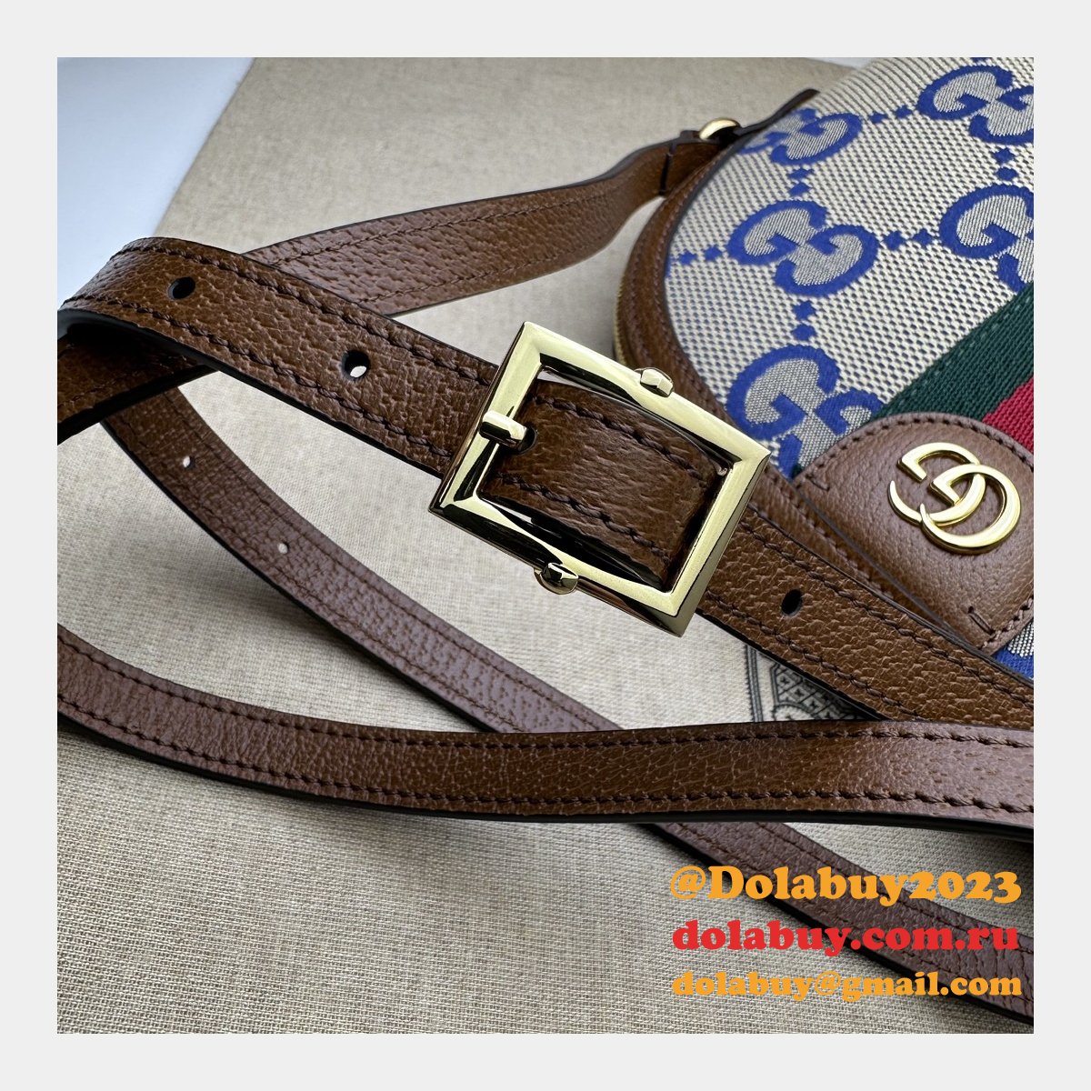 GG Supreme Ophidia Gucci Copy 499621 Top Shoulder Bag