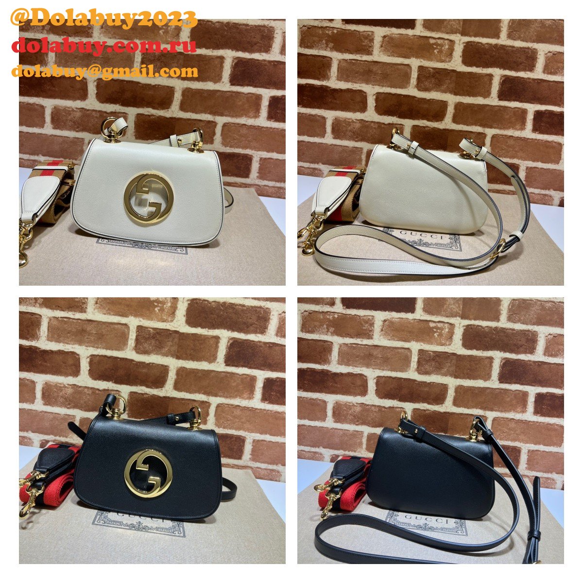 Best Luxury Replica Gucci Blondie mini 698643 Bag