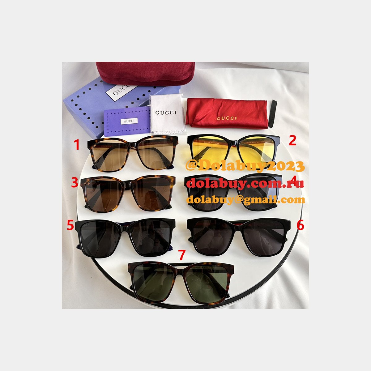High Quality Best Gucci Sunglasses GG0417 Replica