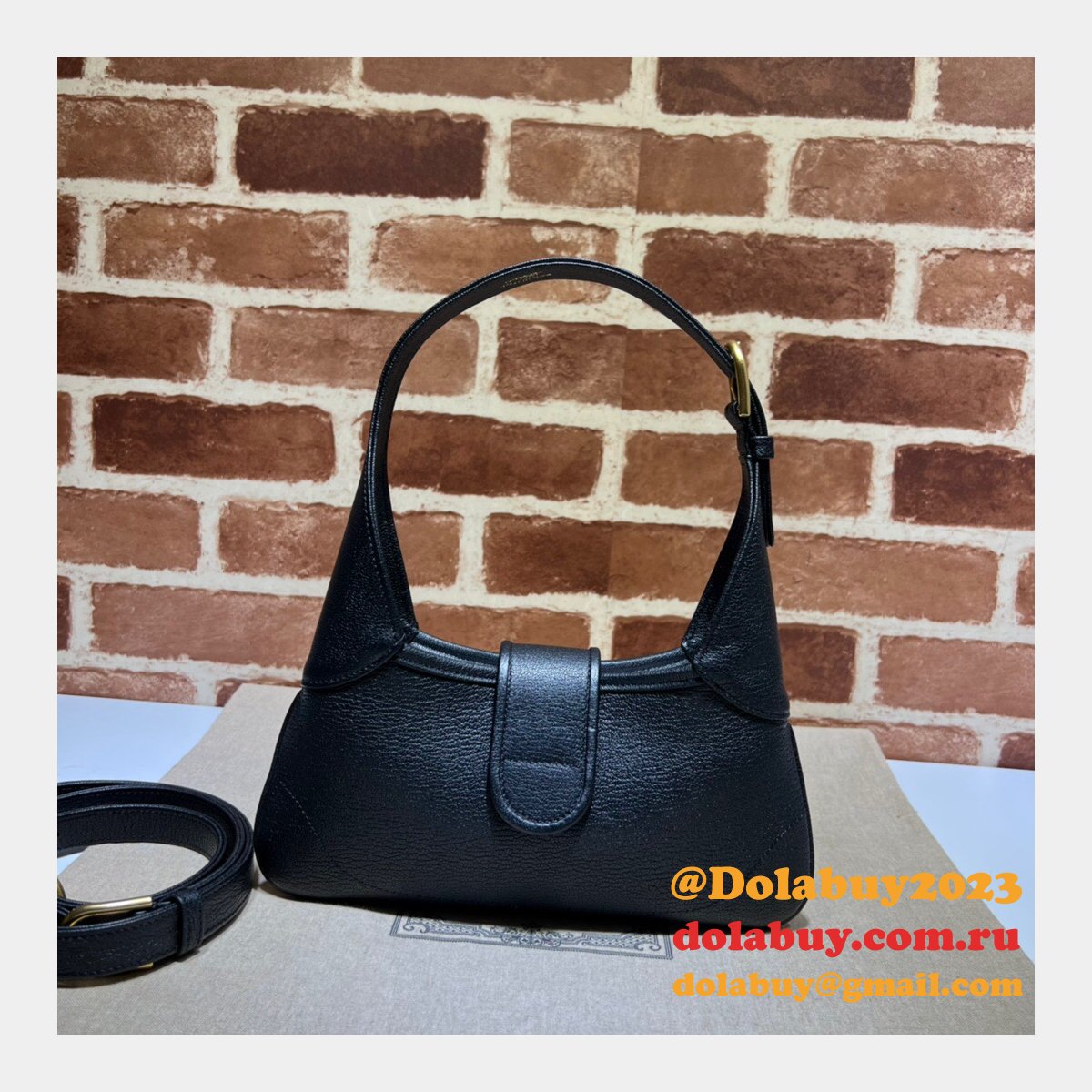 Perfect Gucci Designer Aphrodite 735106 Shoulder Half Bag