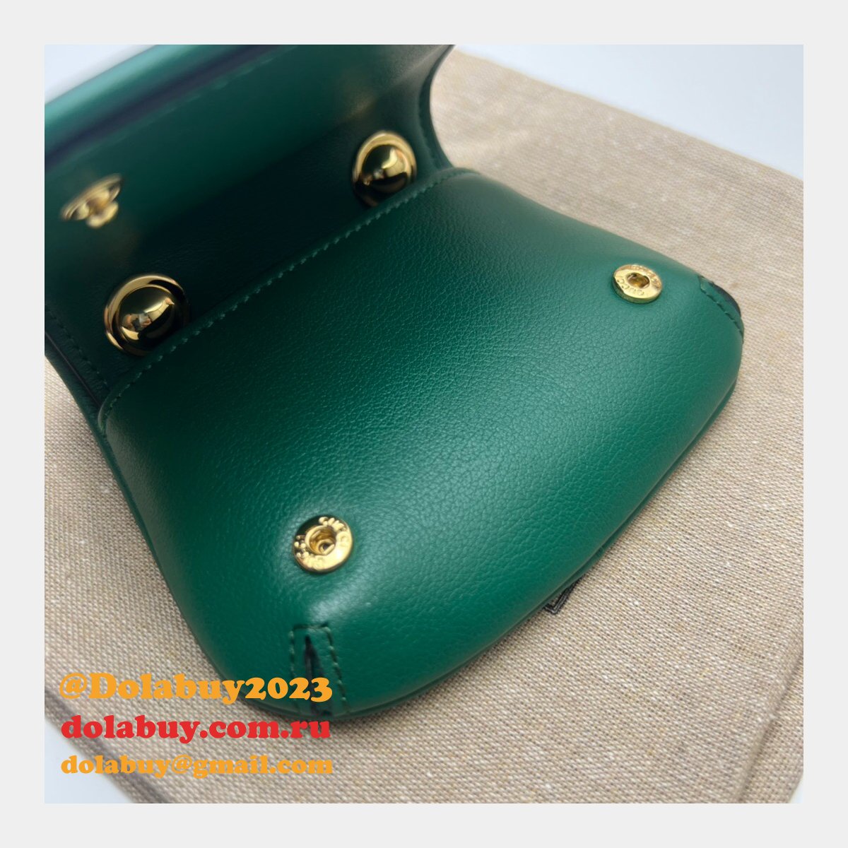 Designer Gucci High Quality 698635 Blondie Card Case Wallet