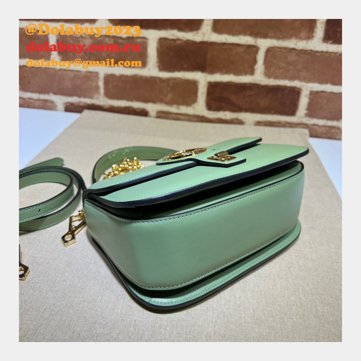High Quality Gucci Blondie Top-handle 735101 Designer Bag