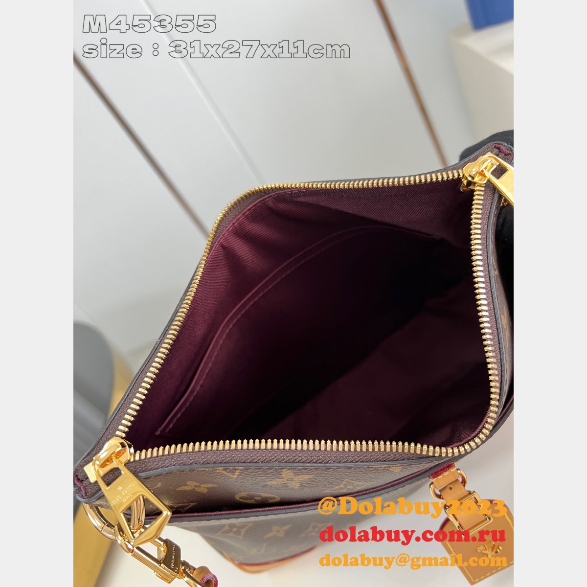 Wholesale Louis Vuitton Odeon PM/MM Women''s Hobo Shoulder Bag