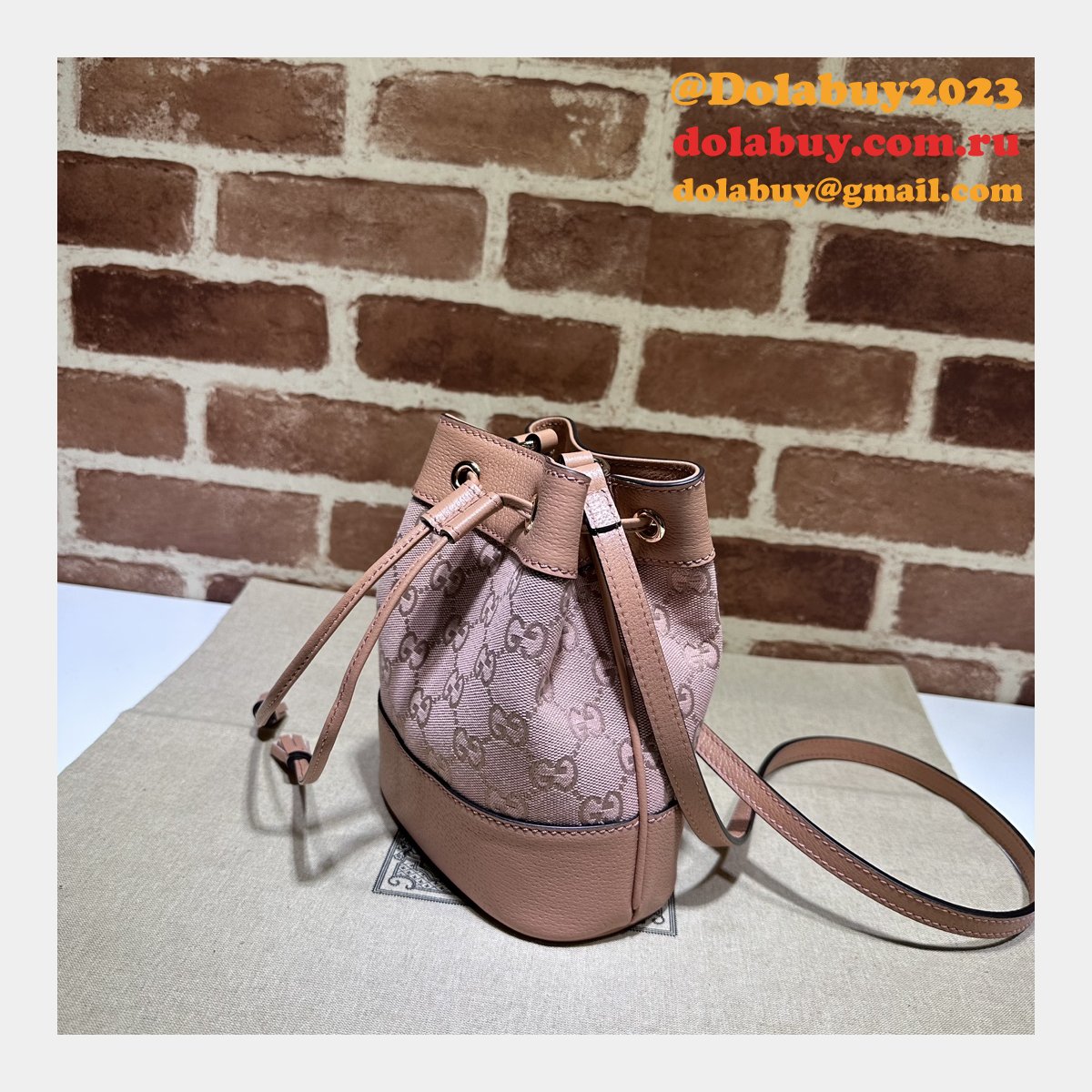 Perfect 550620 Ophidia GG Crossbody Bucket Gucci Fake Bag