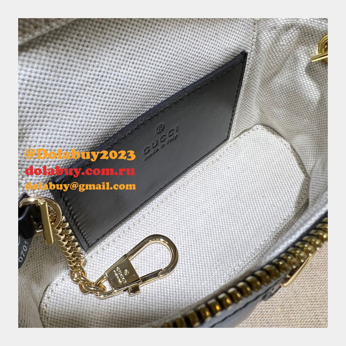 Best Gucci 723770 AAA Fake GG Matelassé Top Handle Bag