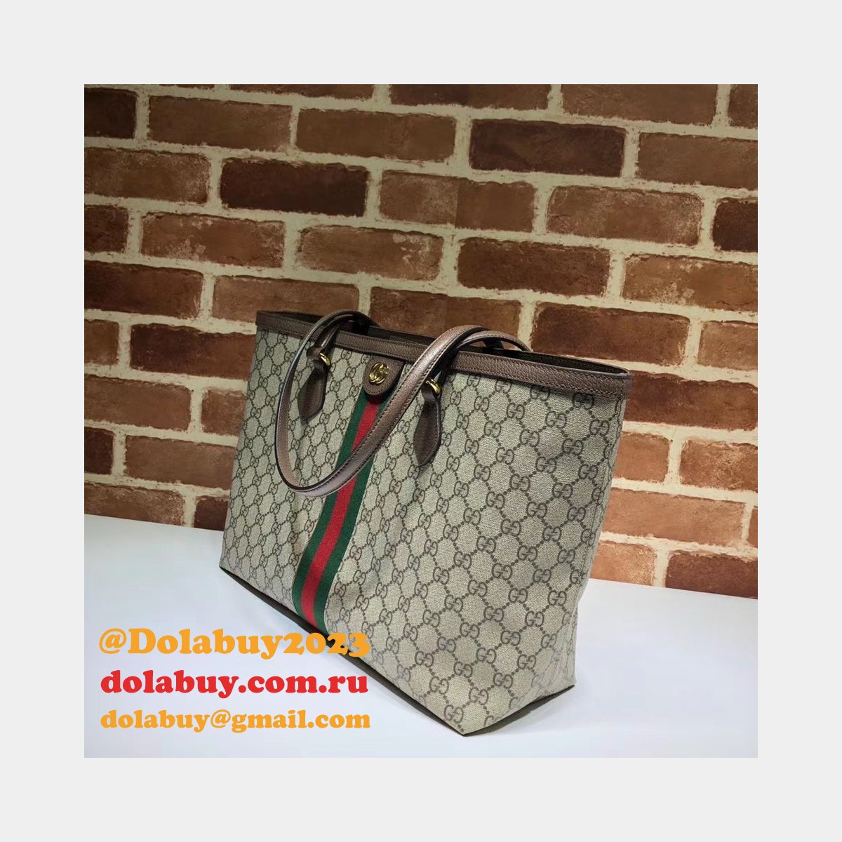Fake Gucci Ophidia GG medium tote 631685