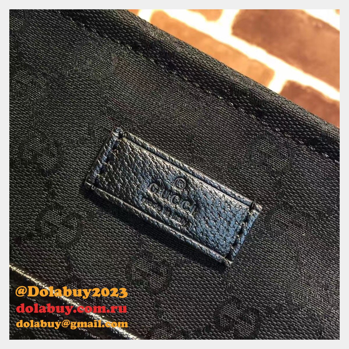 7 Star Gucci Cheap Crossbody 189751 Gg Canvas Messenger Bag