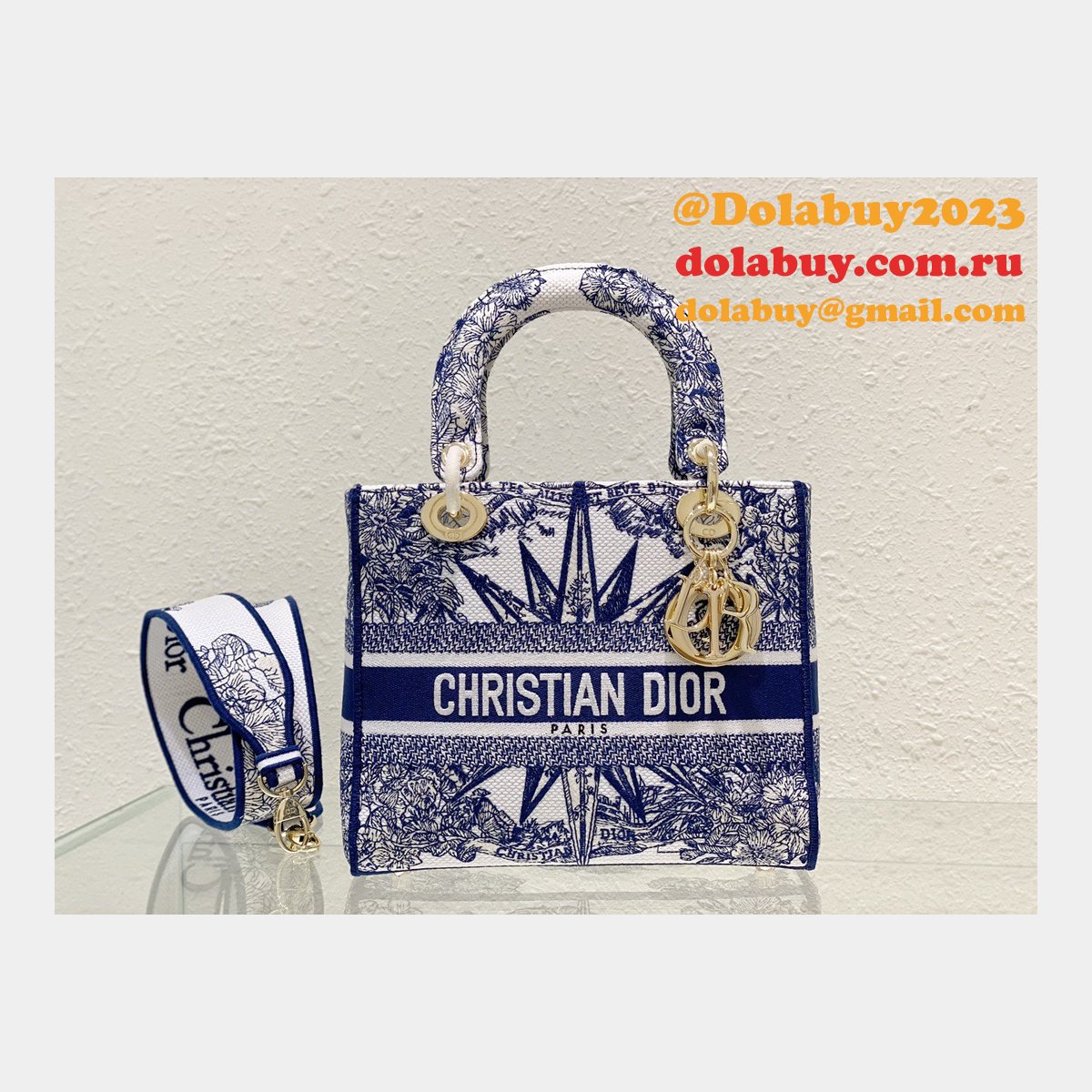Christian Dior AAA+ Replica 24cm Lady Luxury Bags