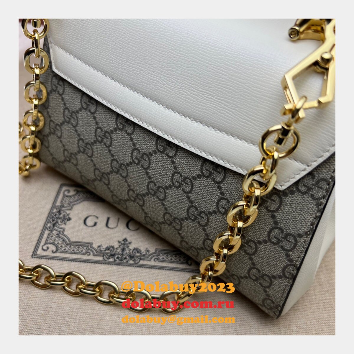 High Quality Replica Gucci Horsebit 1955 Top Handle 703848 Bag