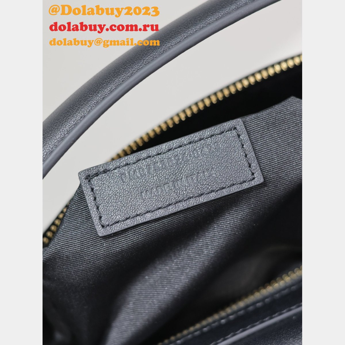 Saint Laurent Replica Camera Top-Handle 753826 Black Bag