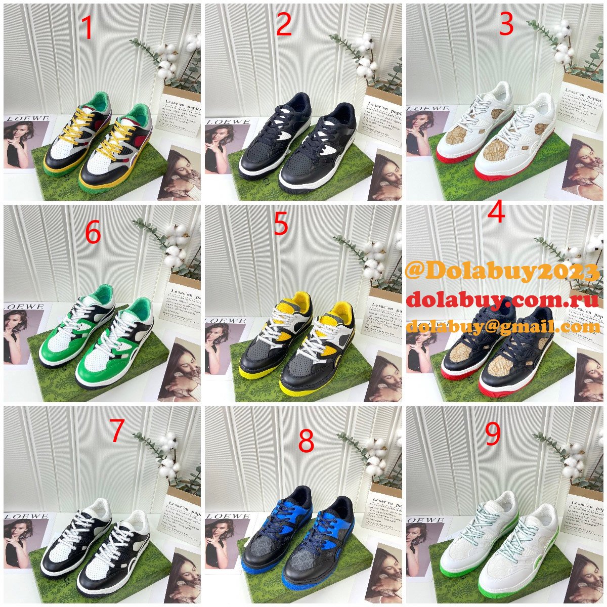 Designer Gucci Replica Basket Spring Luxury Sale High Quality