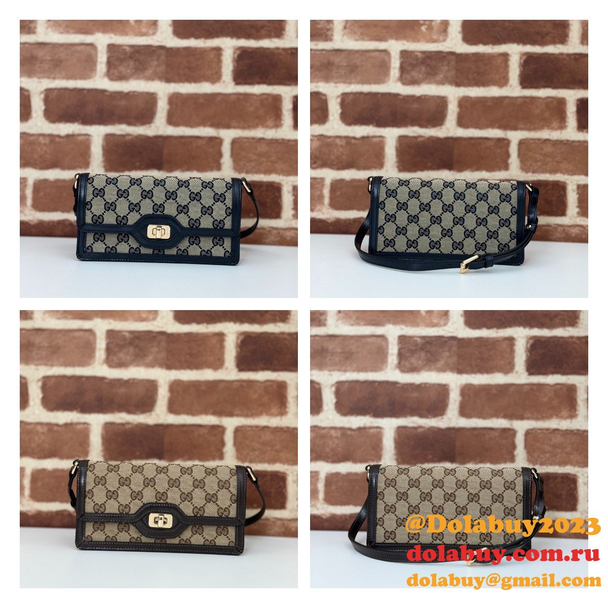 Quality Gucci Luce Perfect Shoulder 790038 Knockoff Bag