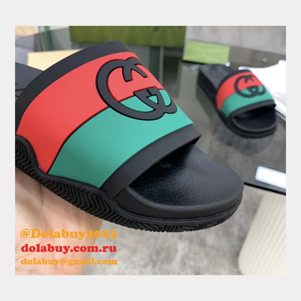 Perfect Gucci Quality Replica Sandals Gu7 Shoes