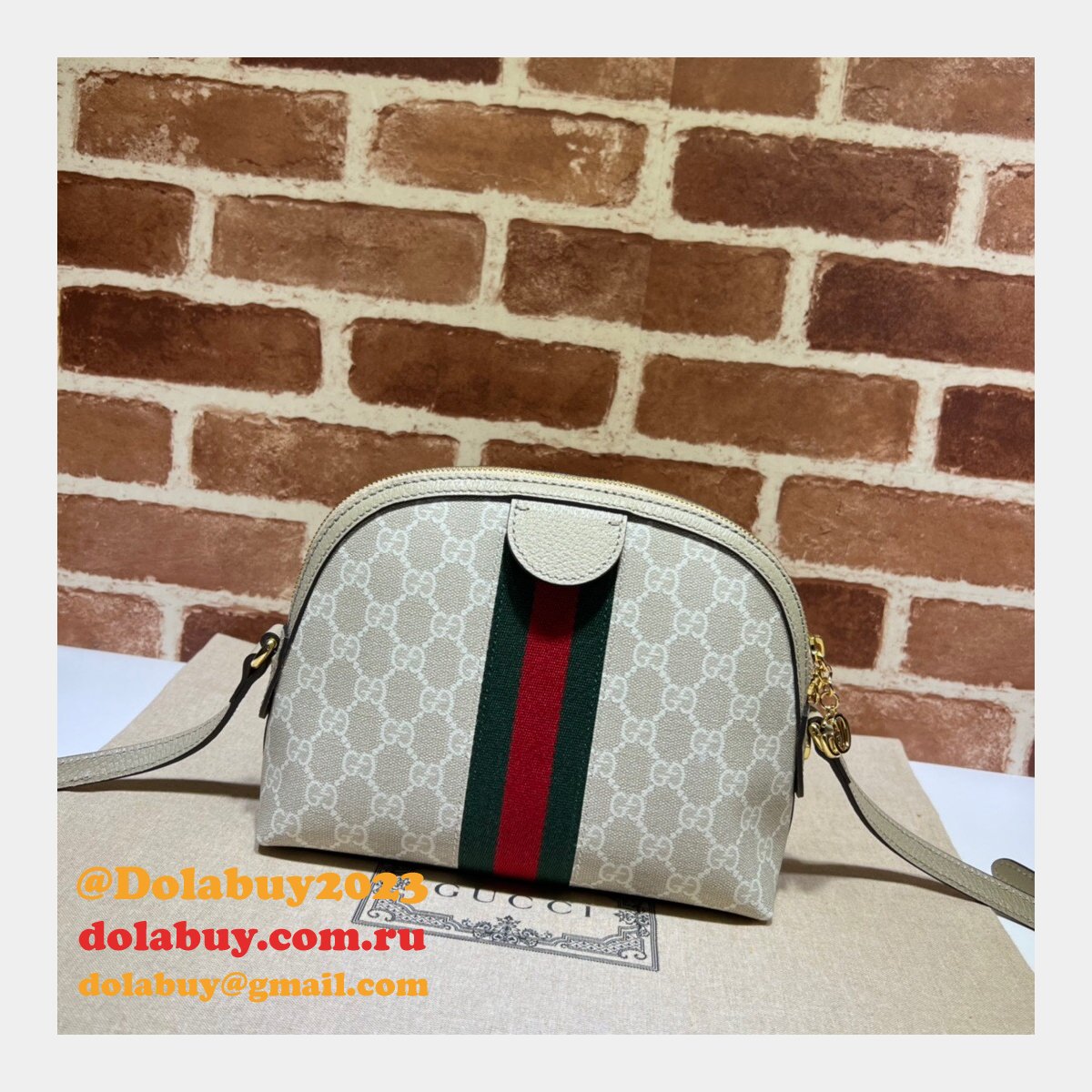 Gucci Fashion Designer replica 499621 Ophidia small GG shoulder bag