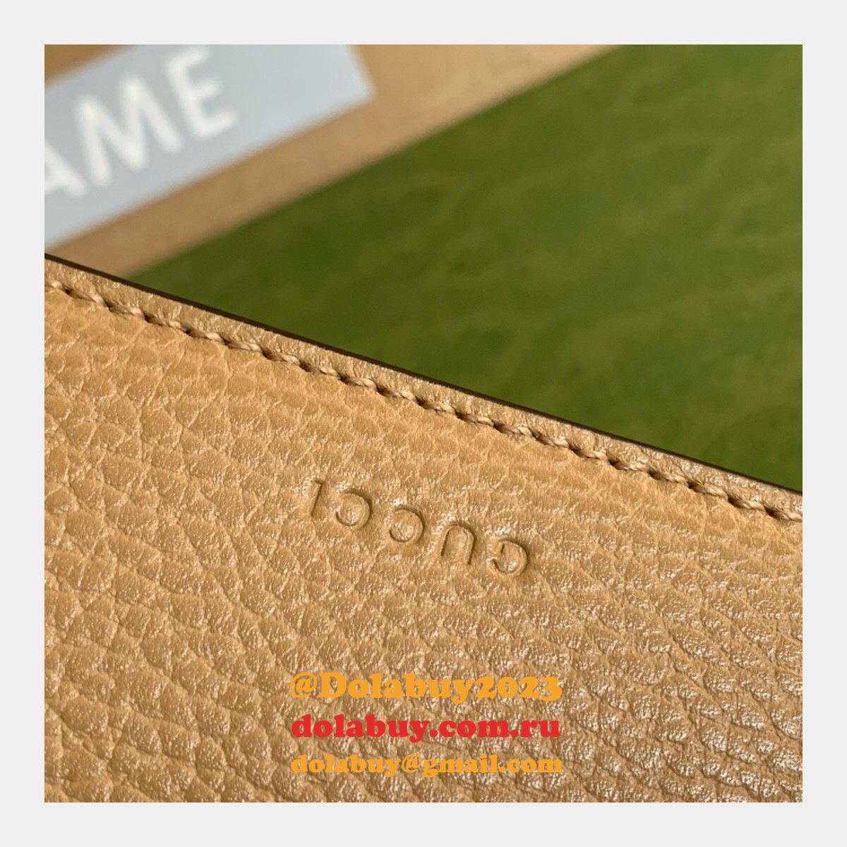 Gucci Dionysus GG Supreme Mini Shoudler 421970 Brown Replica Bag