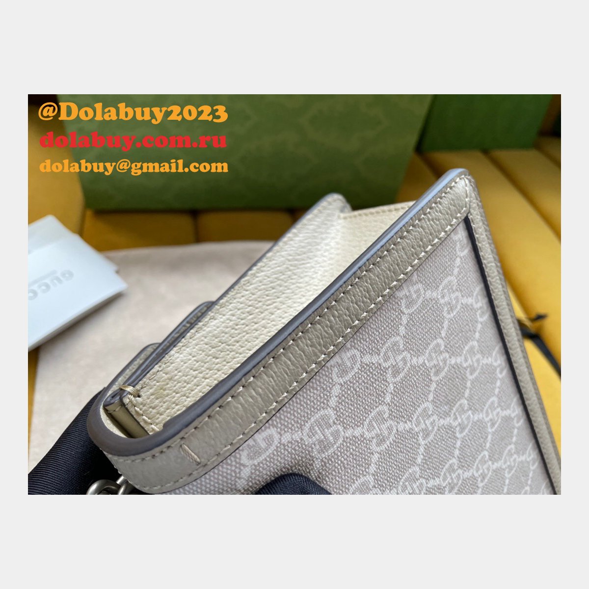 Replica Gucci #499623 Dionysus Designer Velvet Shoulder Bag