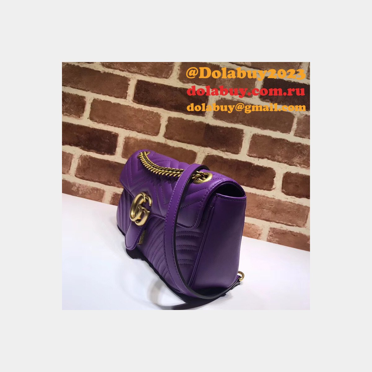 Gucci GG Marmont Replica 443497 Ladies Shoulder Bag